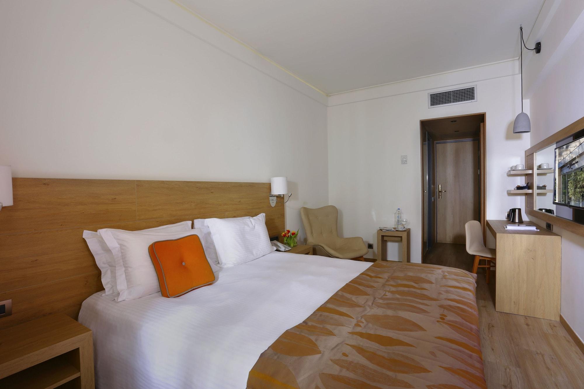 โกลด์เด็น เอจ ออฟ แอ็ทเฮ็นส์ Hotel เอเธนส์ ภายนอก รูปภาพ