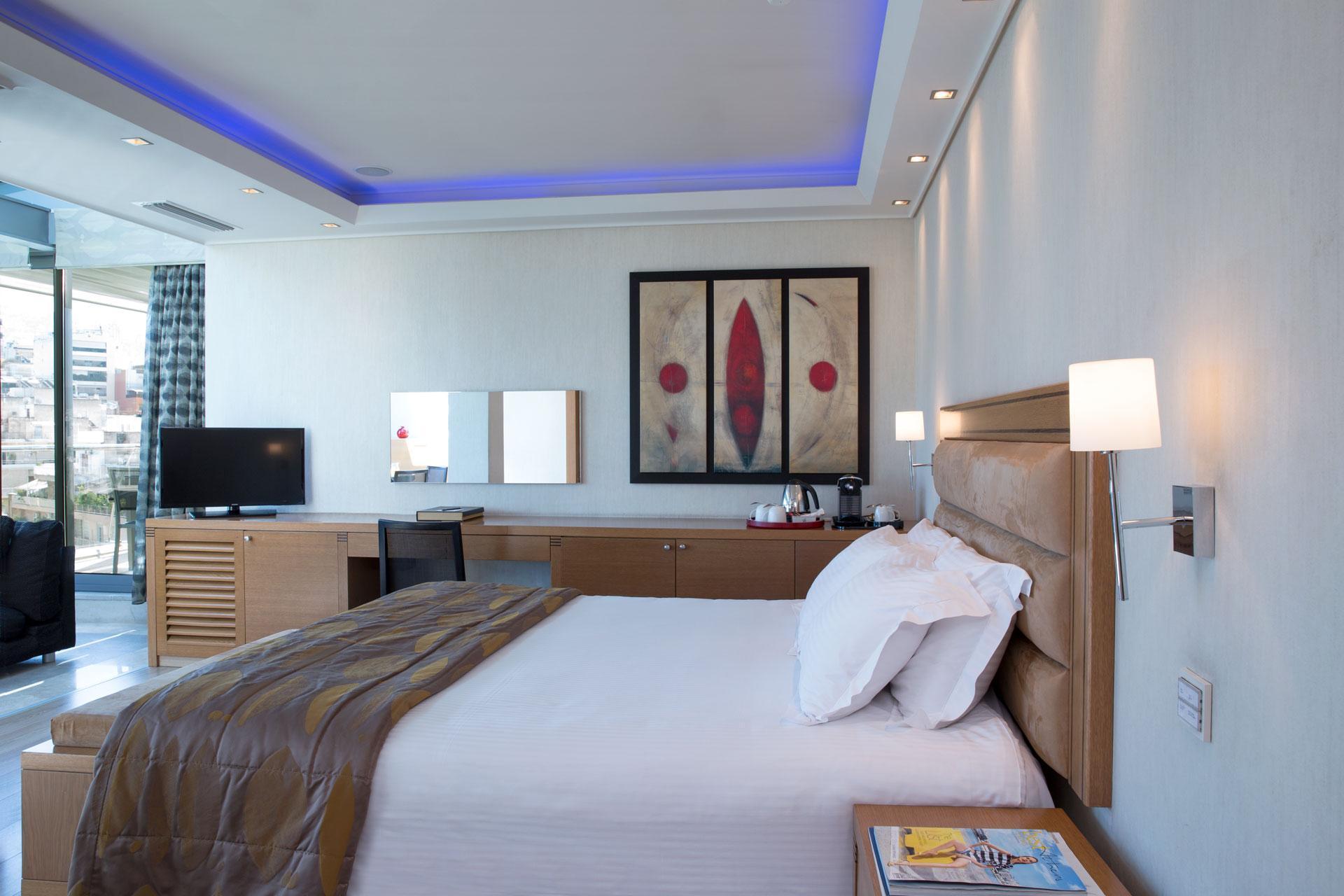 โกลด์เด็น เอจ ออฟ แอ็ทเฮ็นส์ Hotel เอเธนส์ ภายนอก รูปภาพ