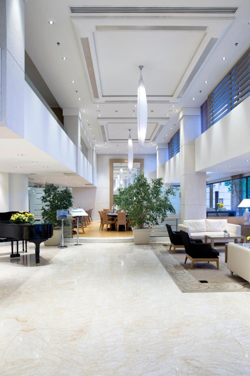 โกลด์เด็น เอจ ออฟ แอ็ทเฮ็นส์ Hotel เอเธนส์ ภายนอก รูปภาพ